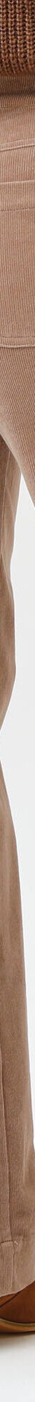 Pantalon coupe large taille haute, petite stature (beige) Pantalon coupe large taille haute, petite stature (beige)